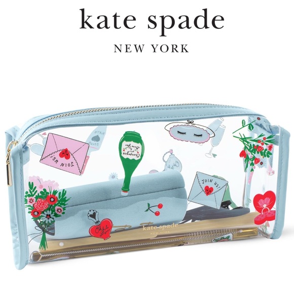 kate spade Handbags - Kate Spade New York Emergency 7 Piece Set Bridal Kit - Wedding Cake Toss
